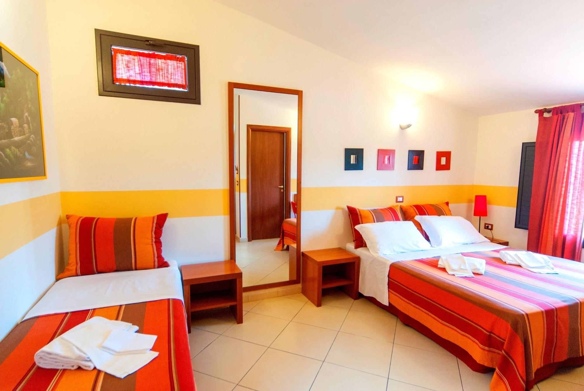 Villa Sunset B&B/Apartments Fontane Bianche Ngoại thất bức ảnh