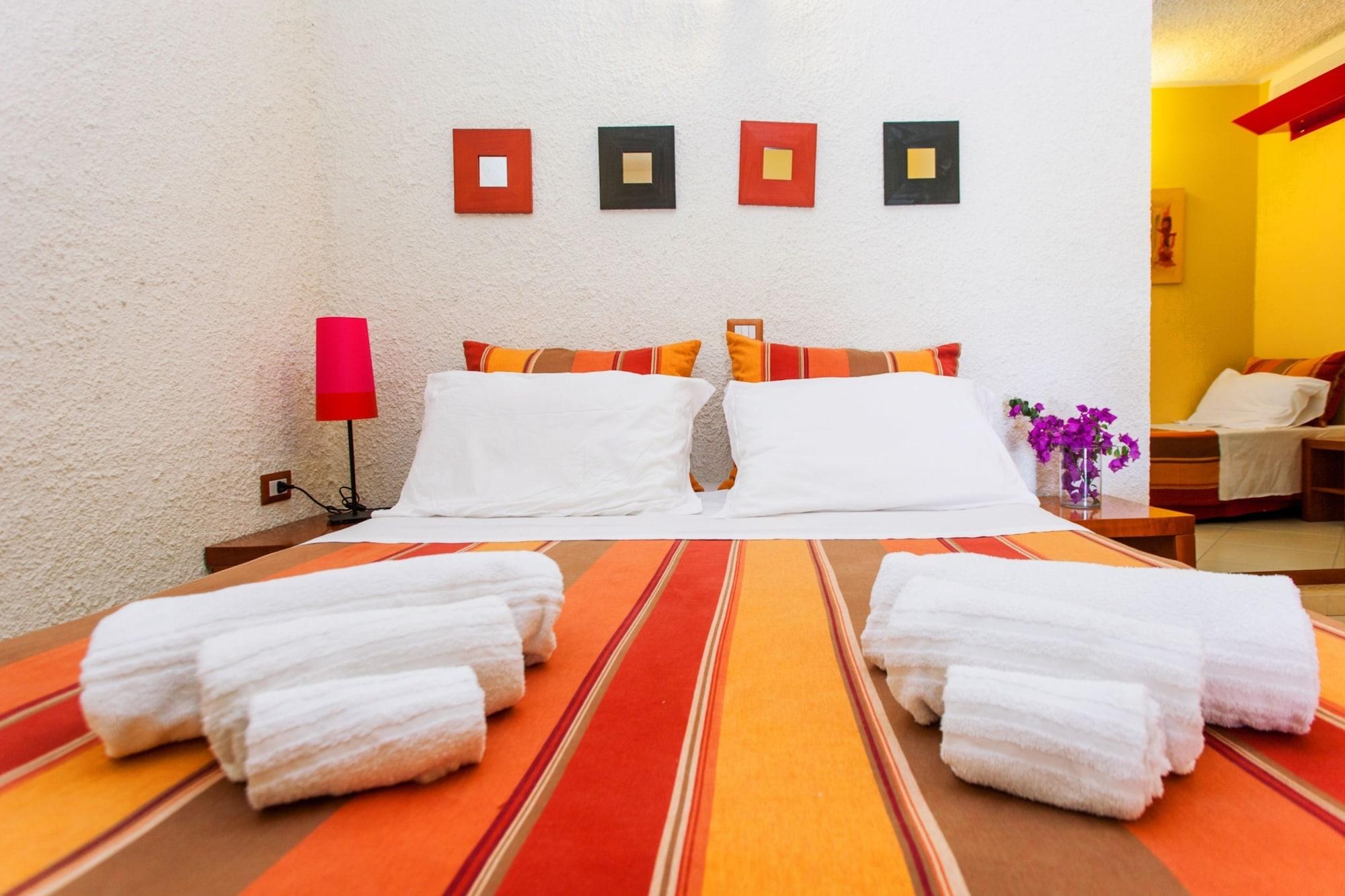 Villa Sunset B&B/Apartments Fontane Bianche Ngoại thất bức ảnh