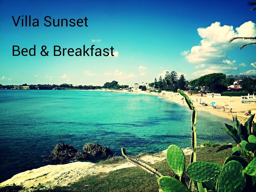 Villa Sunset B&B/Apartments Fontane Bianche Ngoại thất bức ảnh