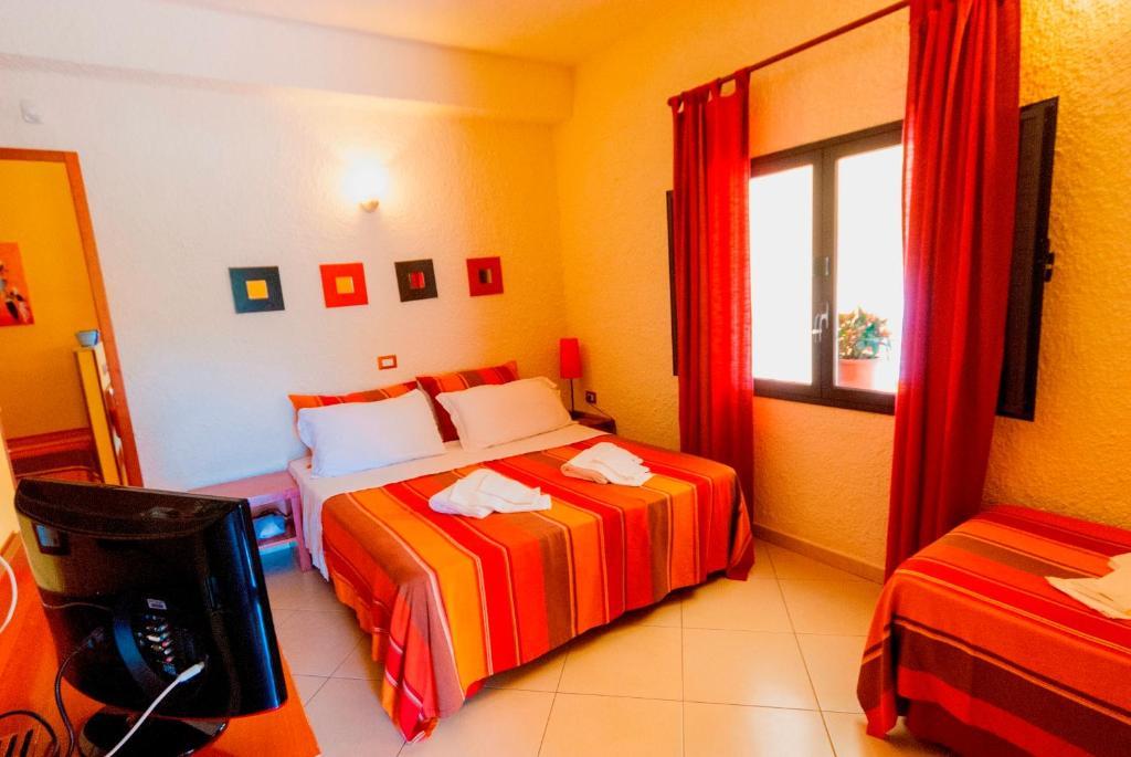 Villa Sunset B&B/Apartments Fontane Bianche Phòng bức ảnh