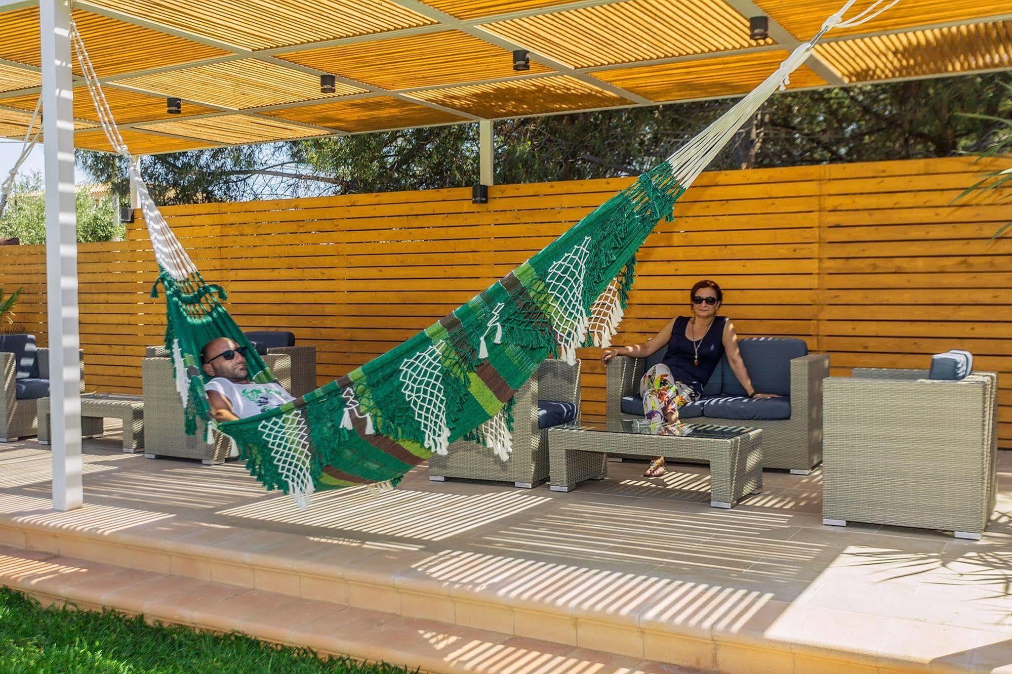 Villa Sunset B&B/Apartments Fontane Bianche Ngoại thất bức ảnh