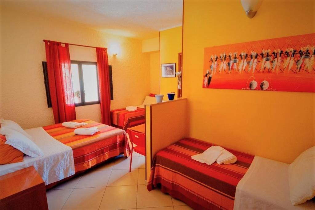Villa Sunset B&B/Apartments Fontane Bianche Ngoại thất bức ảnh